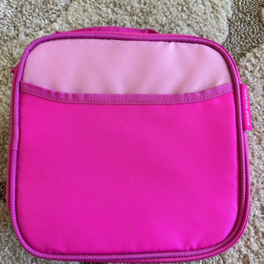 Pink Lunch Bag